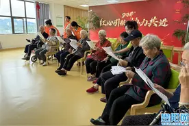 【聚焦一圈两场三改】“嵌入式”养老托起幸福晚年图片