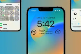 苹果iOS 16全新锁屏体验图片
