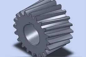 以渐开线齿轮为对象，探究啮合线设计与齿面接触分析和应力分析图片