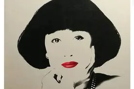 靳羽西七十三岁，比四十年前更美图片