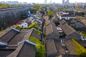 南京旅游并不止夫子庙，老门东更值得一去，再现了南京老城南风貌图片