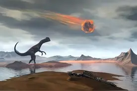恐龙经历2次小行星撞地球？其实不止2次，灭绝还和火山、海退有关图片