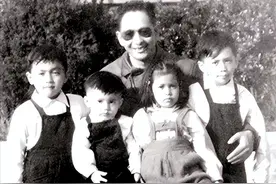 “逃跑将军”孙元良活到103岁，2个老婆11个孩子，其中一个是明星图片