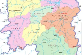 湘江源变了，长度更长，流域面积也扩大了？湖南省河流统计图片