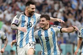 阿根廷3-0完胜克罗地亚，詹俊发文：梅西尽显球王风范，阿尔瓦雷斯是最大发现图片