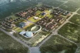 山西财经大学东山校区（一期）工程获批立项图片