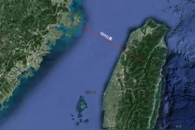 从福建能看到台湾省的山吗？图片