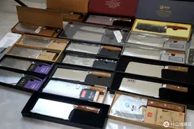 我测试了25把中式菜刀，值得推荐的只有这几把图片