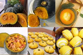 宝宝辅食必备贝贝南瓜，营养丰富，粉糯香甜，专治宝宝挑食图片