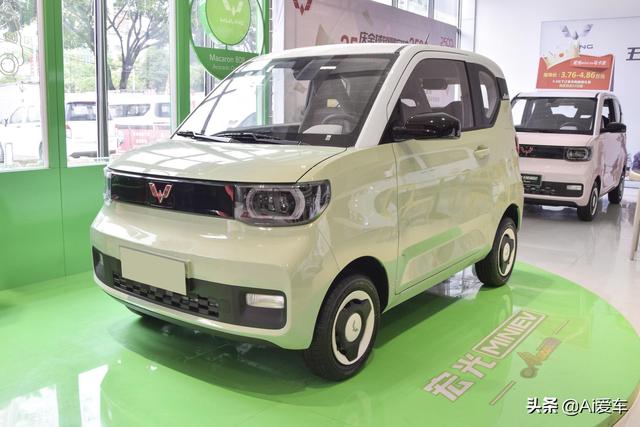 同级销量最高也最便宜，靠谱灵巧城市代步车，实拍五菱宏光MINIEV