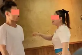 女房东向男租客表白，男子拒绝，她告诉男子别错过咸鱼翻身的机会图片