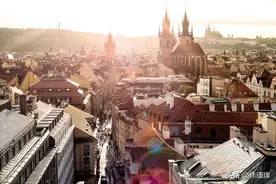 捷克的历史的布拉格图片