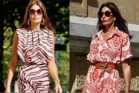 这才是真正的时尚！穿衣不扮嫩又高级，年纪越大越光彩夺目图片