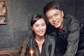 李克勤宠妻30年，不允许老婆抛头露面，要老婆安心当少奶奶图片