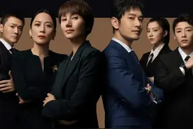 律政剧《玫瑰之战》阵容曝光：黄晓明袁泉主演，配角阵容十分强大图片