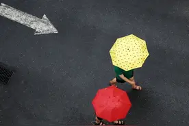 北京说好的大雨为何变成了小雨？原因在这儿图片