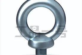 了解吊环螺丝规格及承重标准（附吊环螺丝承重载荷极限表）图片