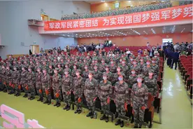 逐梦军营，青春无悔！新时代爱国强军惠城谱新篇图片