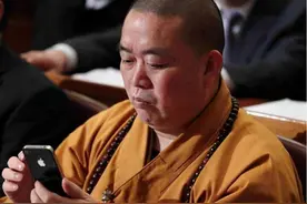 身穿16万袈裟一年狂捞2个亿，手握18家公司，释永信的商业帝国图片