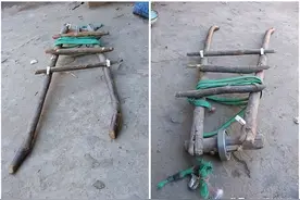 农村孩子自制的33种难忘的玩具，70、80后的童年记忆，90后没玩过图片