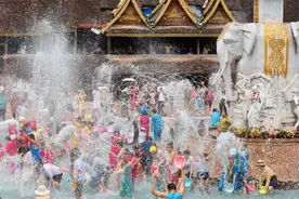 坐上动车去赴约，一起“水水水”吧！图片