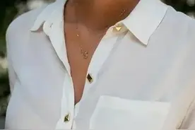 为什么衣服上的扣子设计成单数，难道有什么不为人知的秘密？图片