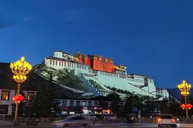 春暖花开，坐着火车去西藏！图片