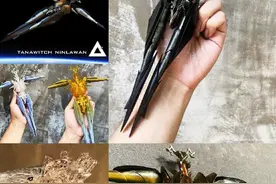 建模打印自制《新奥特曼》奥特曼、杰顿、扎拉布星人等模型图片