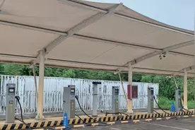 多地充电费突破2元/度 实探风波中的充电站图片