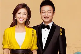 知名主持人春妮离婚多年，为何放弃丁克，41岁高龄为刚强生子？图片