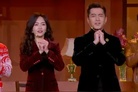 出圈了！东方卫视这一夜，用春晚惊艳了整个中国：我想站起来鼓掌图片