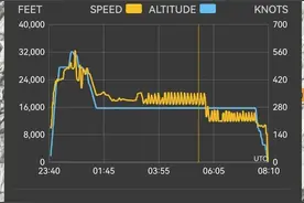 飞机因突发状况返航，为何要在空中兜兜转转？图片