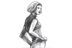 速写就是素描？NO！有这些不一样图片