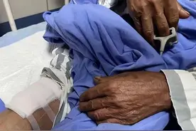 扔石头惹怒眼镜王蛇！七旬老伯被追咬，危急时刻他用一招保命图片