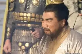 曹操在三国时期不单是奸雄，而且还有可爱的一面，就是喜欢开玩笑图片