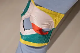 冬天常备LOEHO膝盖贴图片