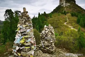 鲜为人知的青州名山玲珑山，三峰徒步穿越，方能领略其雄奇秀美图片
