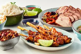 中国菜在美国杀疯了，美国佬馋的哈喇子直流，直呼：好吃到要升天图片