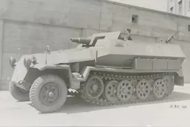 留影众生相（29）——德国装甲车辆“定妆照”图片