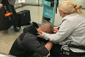 洋媳妇奇娜还未火化！父母来华见最后一面，大儿子奔丧表情淡定图片