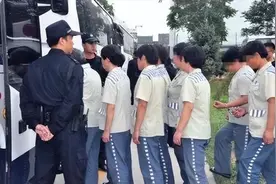 在监狱服刑，女子监狱的一日改造流程图片