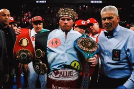 阿瓦雷兹主宰比赛却判点数险胜戈洛夫金！赛后再次引发争议图片