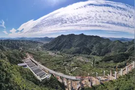 我市进京的第二条高速通道——首都地区环线高速承平段项目有序推进图片