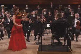 「特别推荐」小提琴演奏《d小调小提琴协奏曲》，似飘荡的歌谣图片