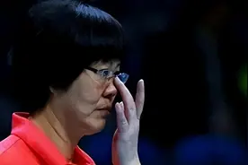 郎平作为中国女排里的传奇人物，可以说她的一生，都奉献给了排球图片