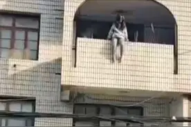 江苏南通女孩跳楼，过路男子扑救当肉垫！精神可嘉但不科学不提倡图片