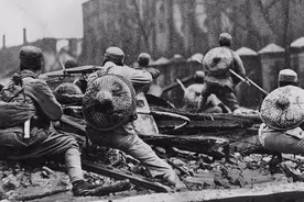 不屈抗日！最后的呐喊震撼人心！图片