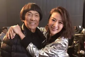 2017年，猪哥亮去世，生前背上数亿赌债，与女儿谢金燕互曝丑闻图片