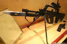 伊朗国产的KH2002突击步枪，还和中国的CQ步枪有点关系图片