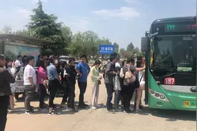 樱桃节在即，郑州公交全力服务近郊游图片